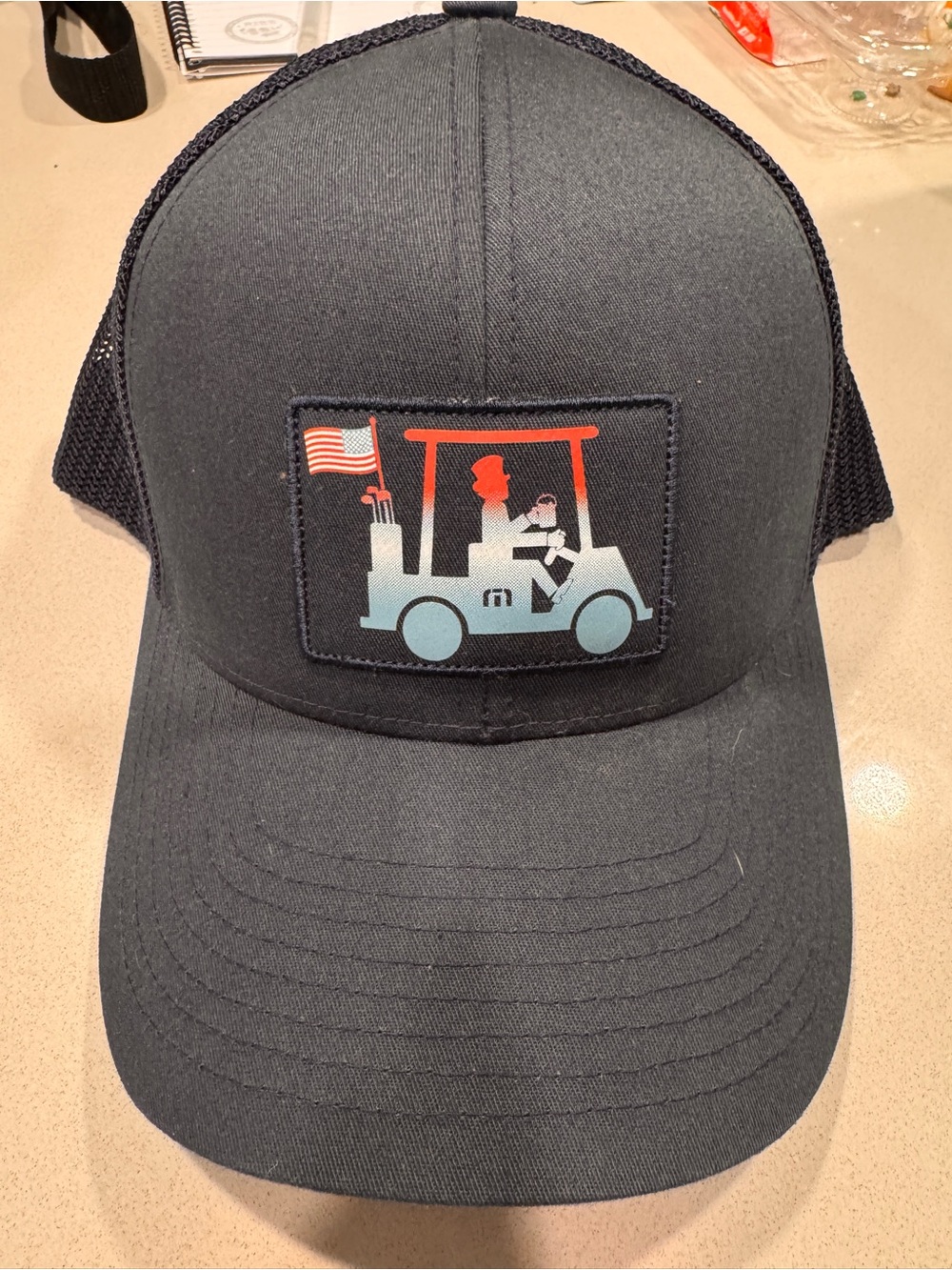 Travis Mathew July 4 SnapBack